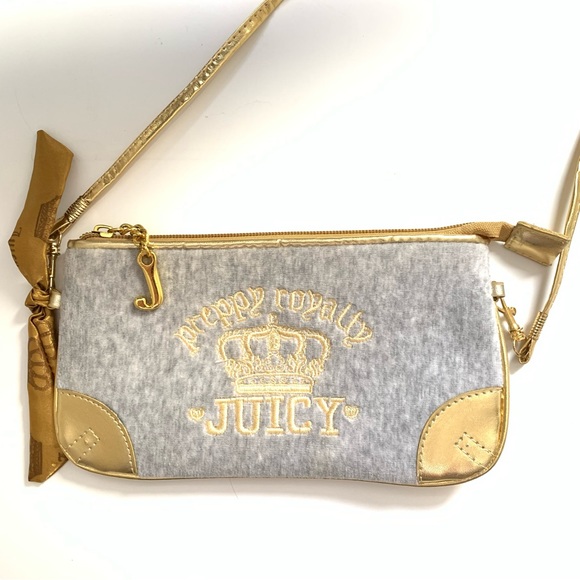 Juicy Couture Clutch/Crossbody Bag - Picture 1 of 6